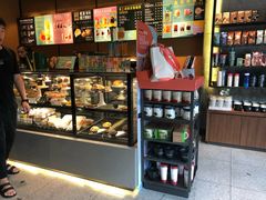 面包甜点陈列柜-星巴克(福州三坊七巷店)