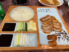烤鸭包饼-新虹楼饭庄(崇明陈家镇店)