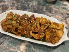 蒜香拼盘-浩海火燒雲傣家菜(静安芮欧店)