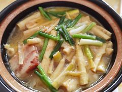 野笋煲-洪福饭店·十八年老店