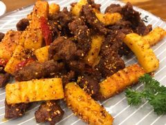 牛肉米糕条-全州拌饭馆(断桥店)