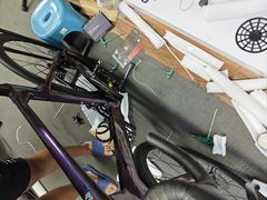 -道路口单车爱瓦士dahon大行