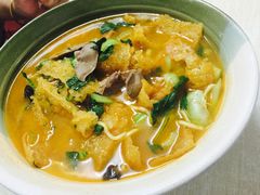 皮肚腰花加肉丝-项记面馆(明瓦廊店)
