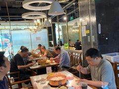 大堂-东来顺饭庄(王府井步行街店)