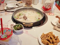 -老员外骨汤火锅(海州古城店)