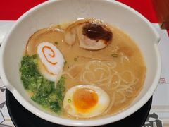 一乐豚骨拉面-火影忍者一乐拉面(环球港店)
