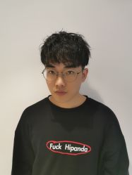 -I+造型烫发染发