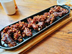 香辣排骨-百年石锅饭·朝鲜族传统民餐
