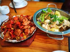-乌镇那一年小院主题餐厅(甘泉西路店)