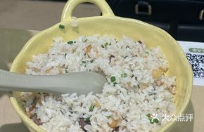 Dried Beef and Potato Fried Rice