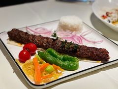 木炭串烤牛羊肉配饭-Pasha帕夏土耳其餐厅(南昌路店)
