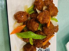 溜丸子-宝发园名菜馆