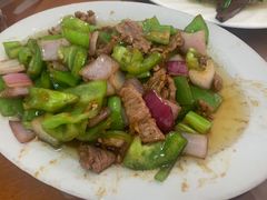 尖椒炒肉-四嫂鹅肉店(银海南二横街店)