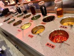 自助调料区-八合里潮汕鲜牛肉火锅(福州万象城店)