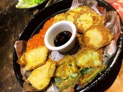 什锦蔬菜饼-火炉火自助餐(悠唐购物中心店)