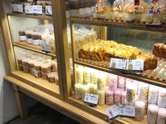 面包甜点陈列柜-早安巴黎(四季坊店)