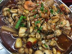 牛蛙爱上虾-小民大排档(马场角横路店)