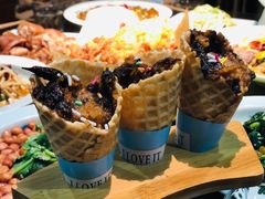 脆筒甑糕-窄巷子陕菜馆·地道陕西菜(粉巷店)