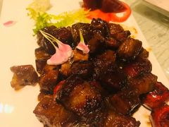 红烧肉-七菜馆·东北菜·蒸饺(文体路店)
