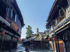 -崇州市街子古镇