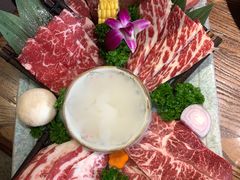 -明洞阿姨·韩式酱蟹烤肉·创意料理(三元桥店)