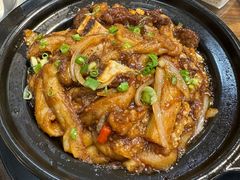 黑椒牛仔骨茄子-农汤老店(顺联公园里店)