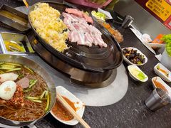 -海花锅盖烧烤店(怡馨家园店)