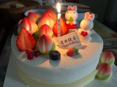 两款蛋糕装饰合体-味多美蛋糕(阜成门店)