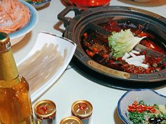 -爱你您·自家鱼塘·活水喷泉鱼火锅(八里店)