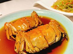 枸杞菊花熟醉蟹-蟹榭(静安寺晶品商场店)