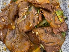 凉拌牛肉-同仁四季椰子鸡(福田东园总店)