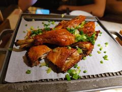 烤鸡诱惑-绿茶餐厅(西湖银泰百货店)