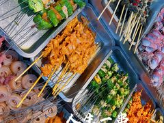 -老广烧烤(骆驼山康馨园店)