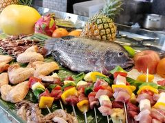 -唐拉雅秀酒店-西锦汇空中BBQ·思创餐厅