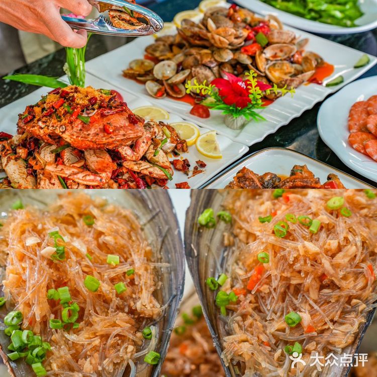 超级推荐的海鲜餐厅，好吃哭了！