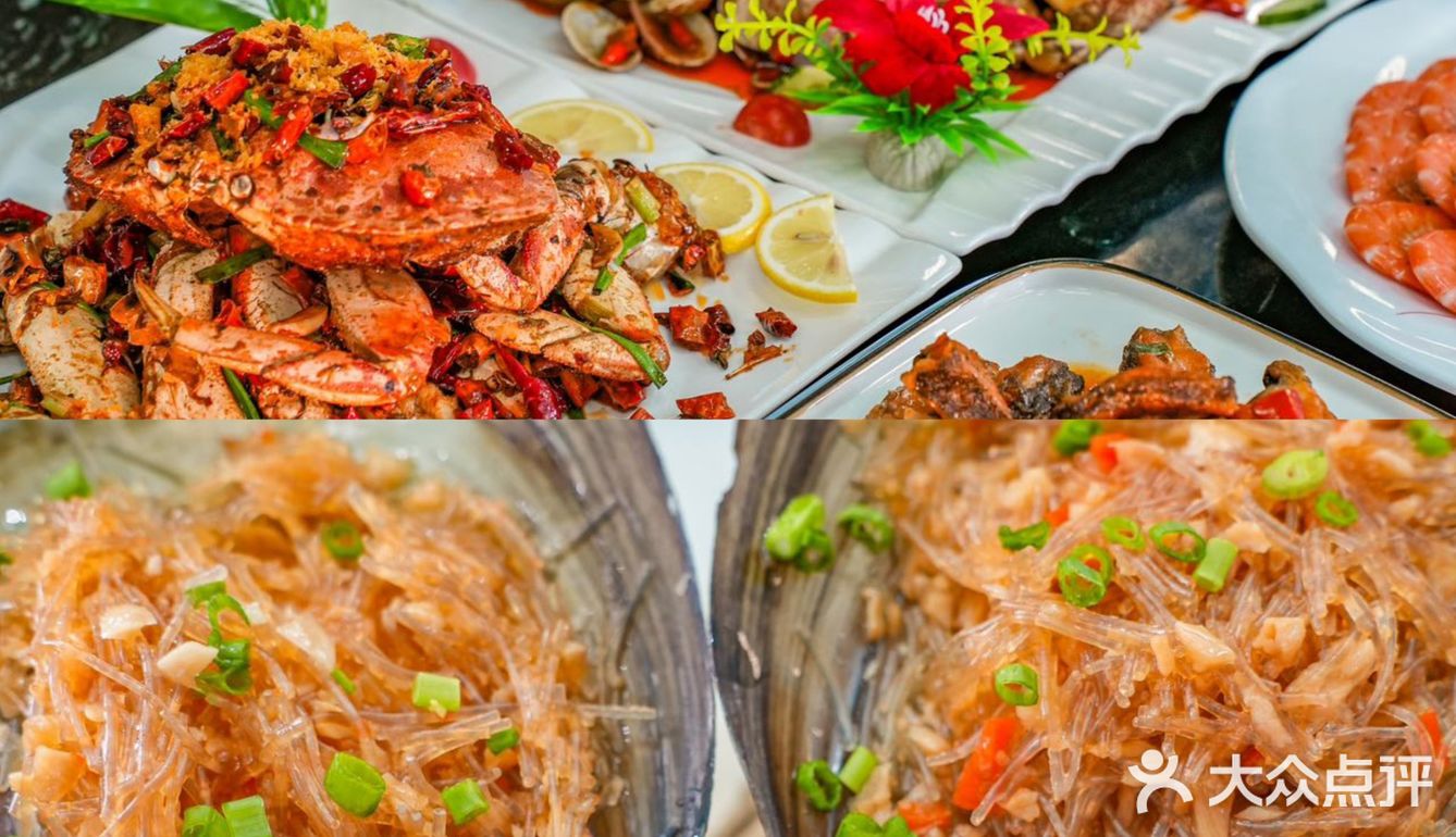超级推荐的海鲜餐厅，好吃哭了！
