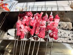 -喜悦小串丹东小黄牛海鲜烧烤大排档(民主广场店)