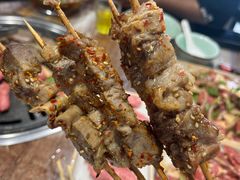 -红岸碳烤齐齐哈尔原味生态烤肉