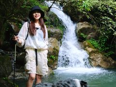 -西岭雪山大飞水景区