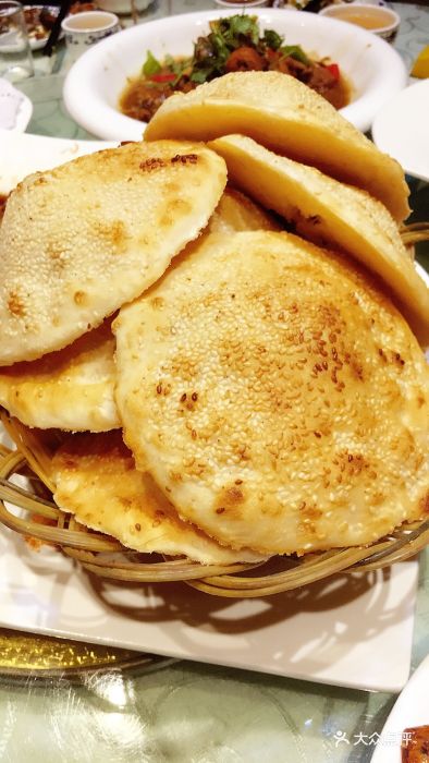鲁西南老厨子(总店)-火烧-菜-火烧图片-济南美食-大众点评网