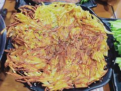 煎土豆饼-正宗集安高丽火盆(东昌街店)
