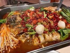 -鱼酷活鱼烤鱼(恒隆广场店)