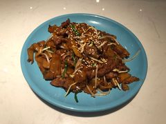 干炒牛肉河粉-避风塘(江桥万达店)