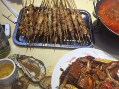 -天津乾毓德饭庄·清真传统炒菜·海鲜烧烤(咸阳路店)