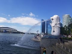 -鱼尾狮公园