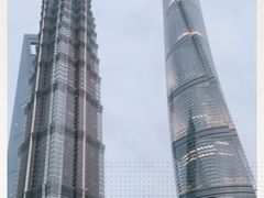 -陆家嘴空中步行连廊