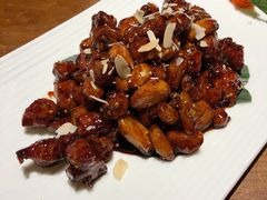 黑蒜子牛肉粒-陆壹捌餐厅(五大道店)