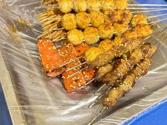 -勃利地摊·勃立小串烧烤