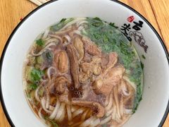 原汤肉丝粉-老长沙原汁原味粉馆(韭菜园店)