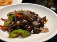 神户黑椒牛仔骨-味莊餐厅(康庄南街店)